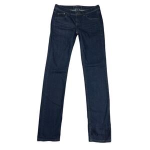 Tommy Bahama Denim Low Rise Skinny Stretch Jeans Rinse Wash TW14792 Size 6